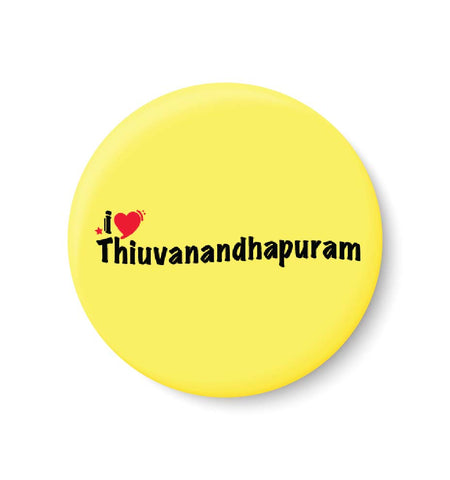 I Love Thiruvananthapuram Fridge Magnet