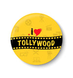 I love Tollywood Fridge Magnet