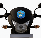 United Democratic Front I UDF I Kerala Congress I This time UDF I Bike Sticker Pack of 2 No's