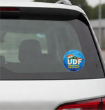 United Democratic Front I UDF I Kerala Congress I This time UDF I Car Window Sticker Pack of 2 No's