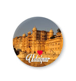 Love Udaipur Fridge Magnet