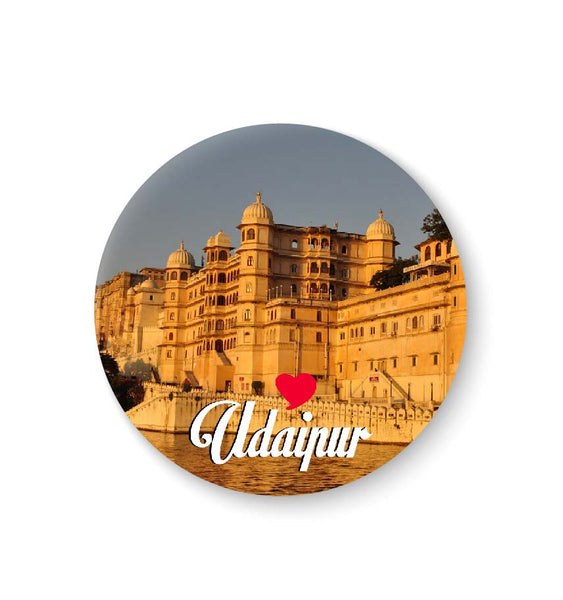 Love Udaipur Fridge Magnet