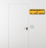 Untouchability is a Sin I End Caste Discrimination I Stop caste based Discrimination I Dr Ambedkar I Wall Sticker