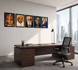 Velu Nachiyar Kamarajar Periyar Ambedkar Anjalai Ammal I Thalapathy CM Vijay I Ideology Leaders I Tamilaga Vettri Kazhagam I TVK I Wall Poster / Frames
