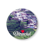 Love Uttranchal Fridge Magnet