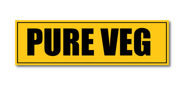 Pure Veg I Hotel I Restaurants I Wall Sticker