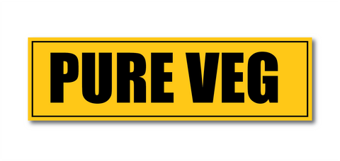 Pure Veg I Hotel I Restaurants I Wall Sticker