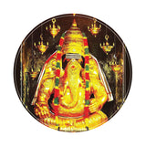 Pillaiyarpatti Karpaga Vinayagar I Vinayagar I Bike Sticker