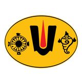 Lord Srinivasa I Lord Balaji I Lord Venkateshwara I Tirumala Tirupati I Bike Sticker