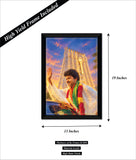 Uyire Thalapathy Vijay I CM Vijay I Tamilaga Vettri Kazhagam I TVK I Wall Poster