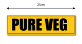 Pure Veg I Hotel I Restaurants I Wall Sticker