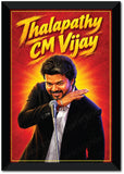 Thalapathy CM Vijay on blast mode I Vijay I Tamilaga Vettri Kazhagam I TVK I Wall Poster