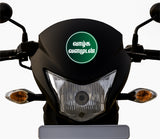 Vazhga Valamudan I Valga Valamudan I Tamil Quote I Bike Sticker