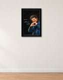 En Nenjil Kudiyirukum I Thalapathy Vijay I CM Vijay I Tamilaga Vettri Kazhagam I TVK I Wall Poster / Frames
