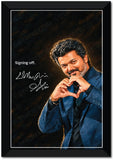 En Nenjil Kudiyirukum I Thalapathy Vijay I CM Vijay I Tamilaga Vettri Kazhagam I TVK I Wall Poster / Frames