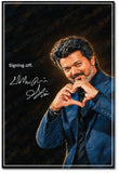 En Nenjil Kudiyirukum I Thalapathy Vijay I CM Vijay I Tamilaga Vettri Kazhagam I TVK I Wall Poster / Frames