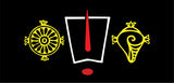 Lord Balaji I Lord Venkateshwara I Lord Balaji I Lord Srinivasa I Car Window Sticker