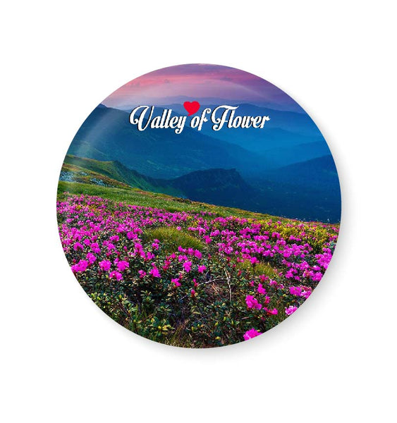 Love Valley Of Flower Fridge Magnet