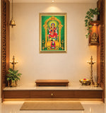 Mulanur Vanji Amman I Sri Vanchi Amman I Arulmigu Sri Vanchi Amman Temple I Tamil Nadu I Spiritual I Wall Poster