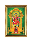 Mulanur Vanji Amman I Sri Vanchi Amman I Arulmigu Sri Vanchi Amman Temple I Tamil Nadu I Spiritual I Wall Poster