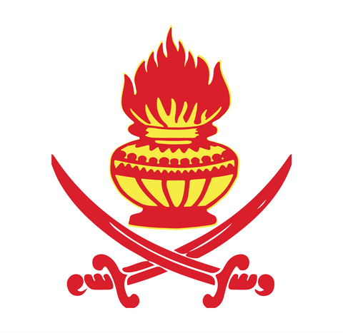 Agni Kalasam Car Window Decal