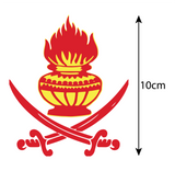 Vanniyar Kalasam I Agni Kalasam Bike Sticker