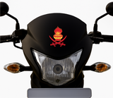 Vanniyar Kalasam I Agni Kalasam Bike Sticker