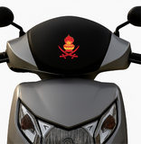 Vanniyar Kalasam I Agni Kalasam Bike Sticker
