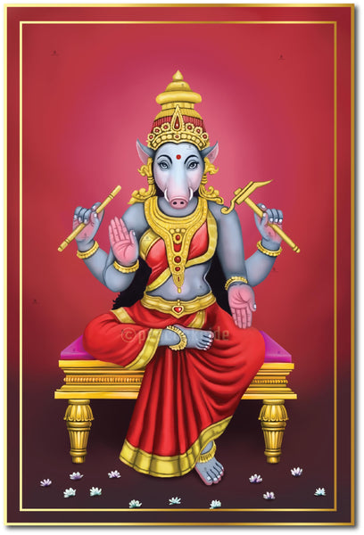 Sri Varahi Amman I Varahi Amman I Wall Poster / Frame