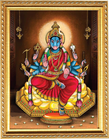 Sri Varahi Amman I Varahi Amman I Wall Frame
