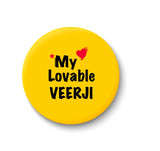 My Lovable VEERJI I Raksha Bandhan Gifts Fridge Magnet