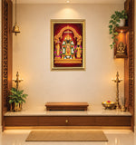 Sri Veera Venkata Sathyanarayana Swamy I Annavaram I Sri Veera Venkata Satyanarayana Swamy Temple I Andhra Pradesh I Spiritual I Wall Poster