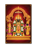 Sri Veera Venkata Sathyanarayana Swamy I Annavaram I Sri Veera Venkata Satyanarayana Swamy Temple I Andhra Pradesh I Spiritual I Wall Poster