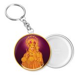 Velankanni Matha I Jesus Christ I Our Lady of Health Shrine Basilica | Vailankanni | Tamilnadu I Key Chain