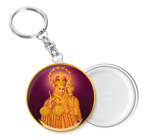 Velankanni Matha I Jesus Christ I Our Lady of Health Shrine Basilica | Vailankanni | Tamilnadu I Key Chain