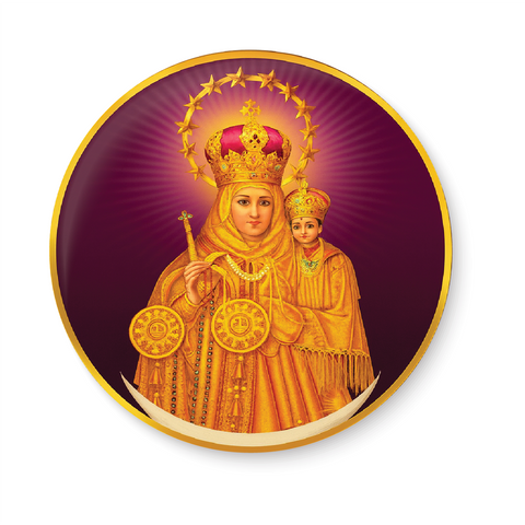 Velankanni Matha I Jesus Christ I Our Lady of Health Shrine Basilica | Vailankanni | Tamilnadu I Fridge Magnet