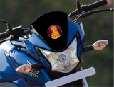 Velankanni Matha I Jesus Christ I Our Lady of Health Shrine Basilica | Vailankanni | Tamilnadu I Bike Sticker