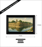 Love Vellore I Vellore Fort I Jalakandeswarar Temple I Wall Poster  / Frames
