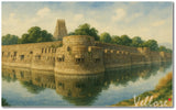 Love Vellore I Vellore Fort I Jalakandeswarar Temple I Wall Poster  / Frames