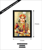 Veeramangai Velu Nachiyar I Rani Velu Nachiyar I Sivaganga I Tamil Nadu I Freedom Fighter I Wall Poster / Frames
