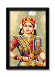 Veeramangai Velu Nachiyar I Rani Velu Nachiyar I Sivaganga I Tamil Nadu I Freedom Fighter I Wall Poster / Frames