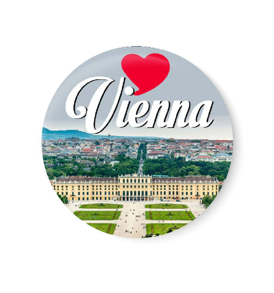 Love Vienna Fridge Magnet
