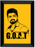 Thalapathy Vijay I GOAT I TVK I Wall Poster / Frames