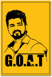 Thalapathy Vijay I GOAT I TVK I Wall Poster / Frames