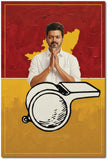 Thalapathy Vijay I Ungal Magan I Ungal Vijay I Tamilaga Vettri Kazhagam I TVK I Wall Poster