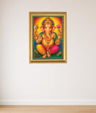Lord Ganesha I Vinayagar I Ganapati I Pillaiyar I Spiritual I  Wall Poster / Frame