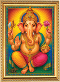 Lord Ganesha I Vinayagar I Ganapati I Pillaiyar I Spiritual I  Wall Poster / Frame