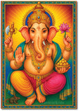 Lord Ganesha I Vinayagar I Ganapati I Pillaiyar I Spiritual I  Wall Poster / Frame