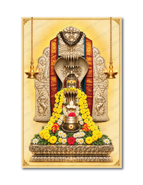 Sri Virupaksheshwara Swamy I Virupaksha Temple, Hampi I Lord Shiva I Shiva Lingam I Karnataka I Spiritual I Wall Poster