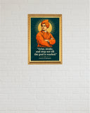 Swami Vivekanandha I Arise!Awake I Swami Vivekanandar I Vivekananda I Indian Monk and Philosopher I West Bengal I Spiritual I Wall Poster / Frames